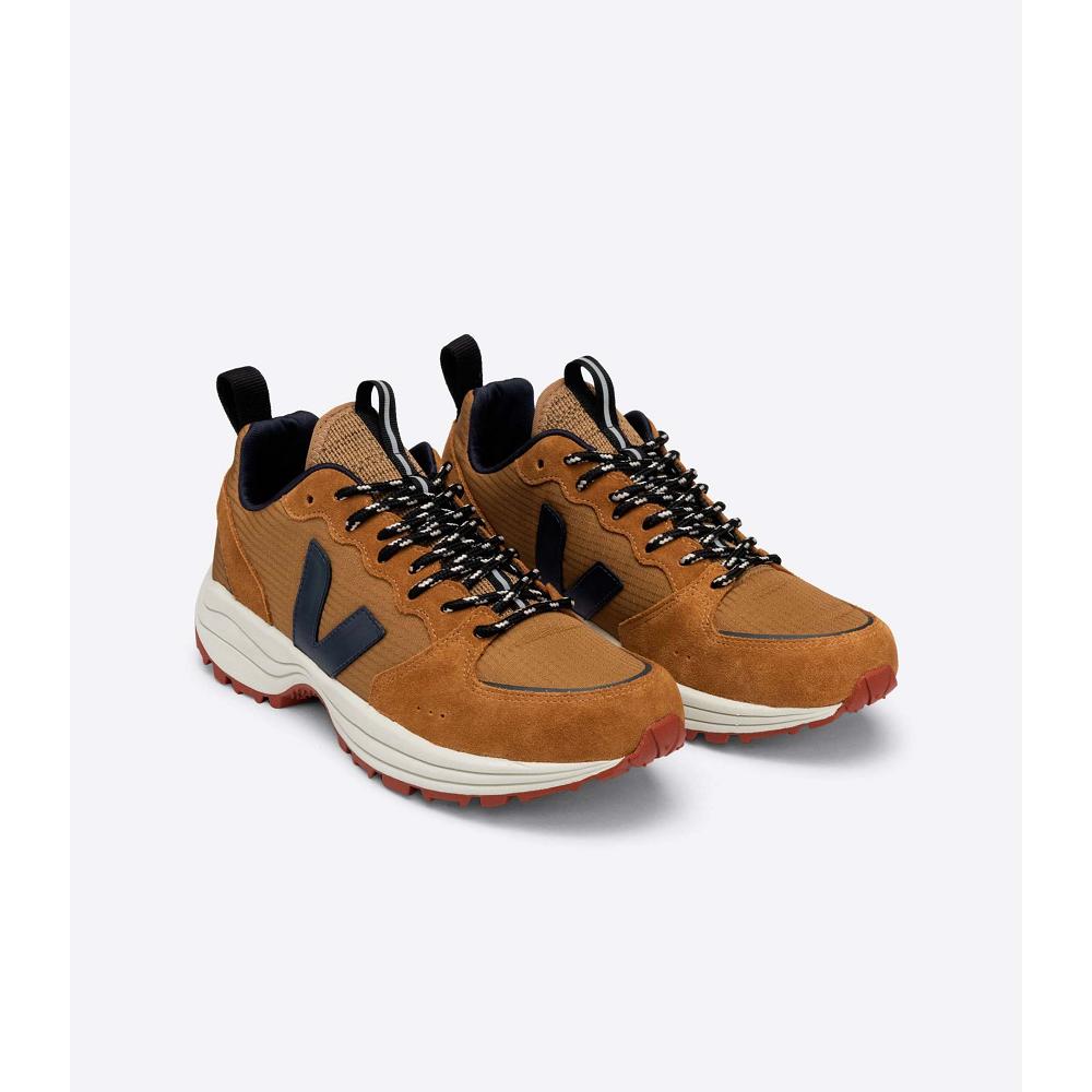 Brown Men's Veja VENTURI RIPSTOP Running Shoes | AU 180GSO